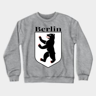 Berlin Coat of Arms Crewneck Sweatshirt